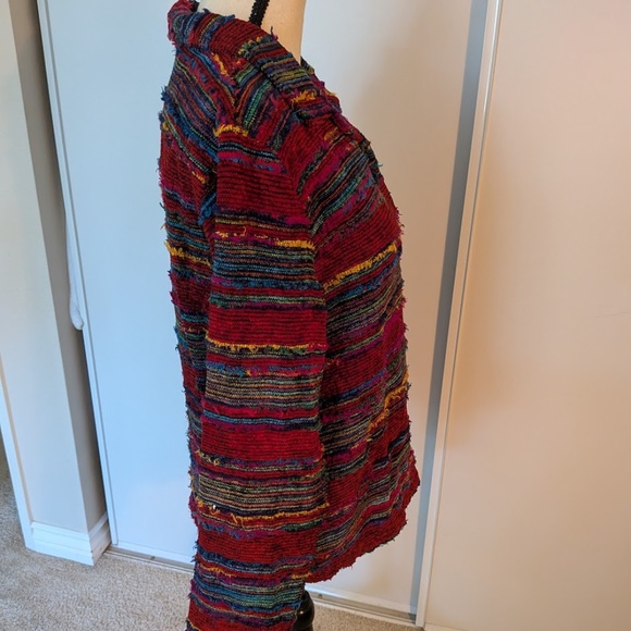 Coldwater Creek Multi Colored Jacket/Blazer - MEDIUM - Picture 4 of 8